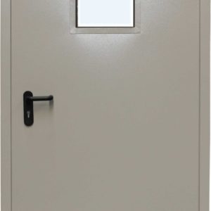 Противопожарная дверь 2100×1400 / серия FRM55259