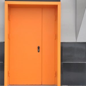 Противопожарная дверь без решетки / серия FRM7408