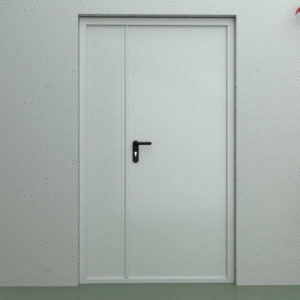 Противопожарная двупольная дверь / серия FRM7253