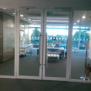 Противопожарная перегородка для производственных помещений / серия FRM5498